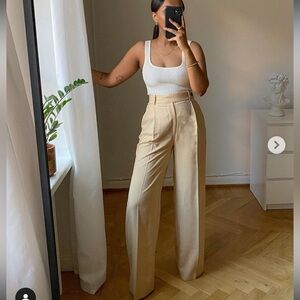 ZARA FULL LENGTH TROUSERS